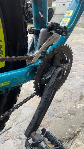 Bicicleta Sense intensa toda shimano alívio troco por Jbl Bombox 4 parybox