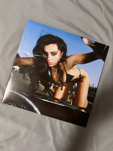 CRASH vinil - Charli XCX 