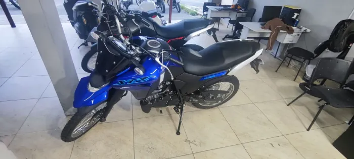 YAMAHA XTZ LANDER 250 AZUL 2025 Shalon veículos Cariacica