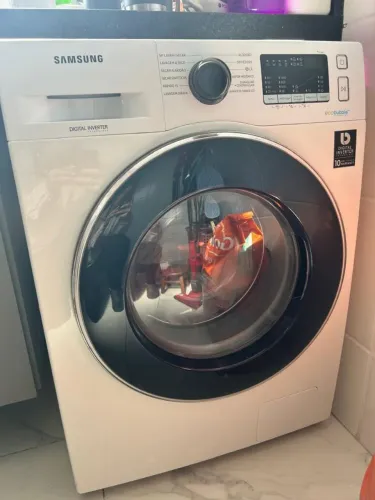 Lava e seca Samsung ecobubble 
