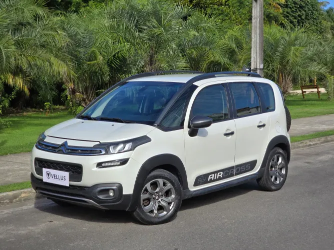 Citroen Aircross Shine 1.6 Flex 16V 5P Aut. 2018