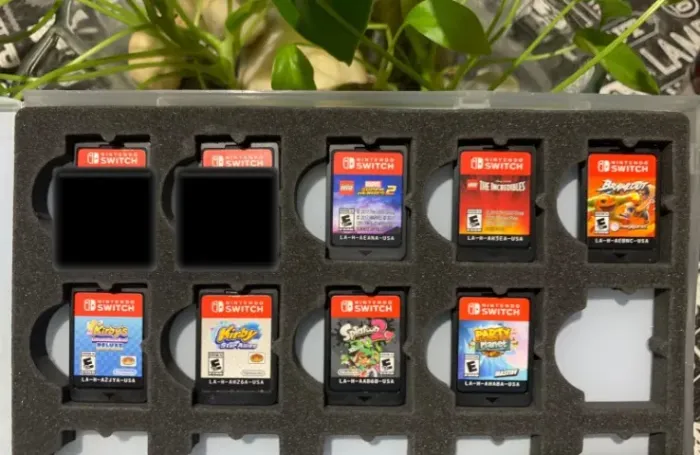 JOGOS DE SWITCH - Venda ou Troca