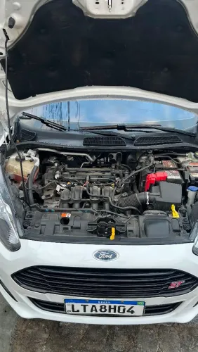 Ford Fiesta SEL Style 1.6 16V Flex Mec. 5P 2017