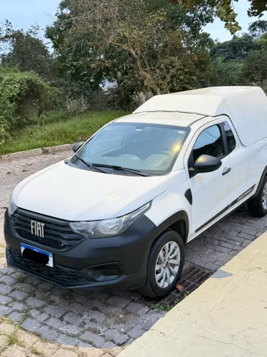 Fiat Strada Endurance 1.4 Flex 8V CS Plus 2021
