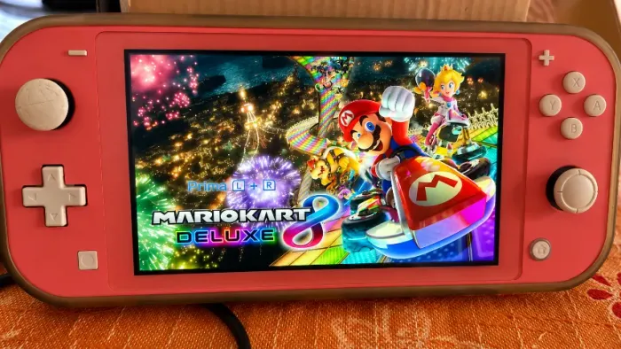 Nintendo switch lite desbloqueado [ SD 256 original ] 