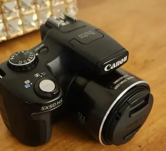 Câmera Canon Sx50Hs