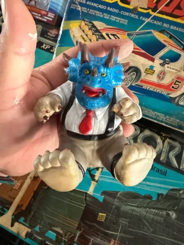 Patrão do Dino família dinossauro