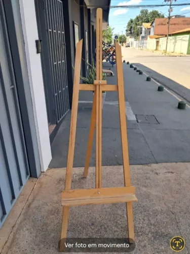 Cavalete pra pintura Tel *