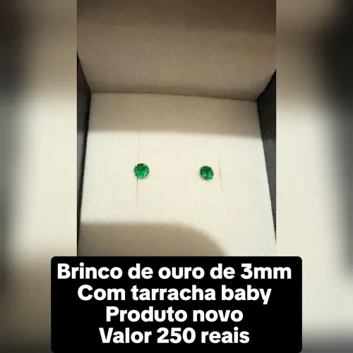Brinco de ouro