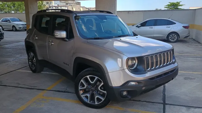 Jeep Renegade Longitude 1.8 4X2 Flex 16V Aut. 2021