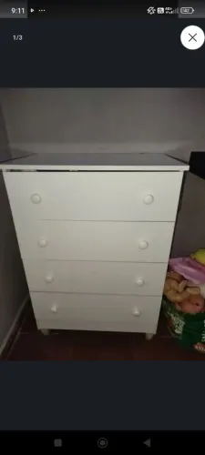 Cômoda infantil 