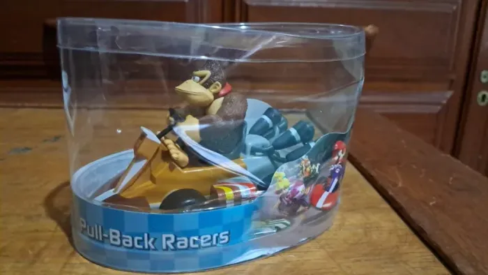 Mario kart pull back racers Donkey Kong