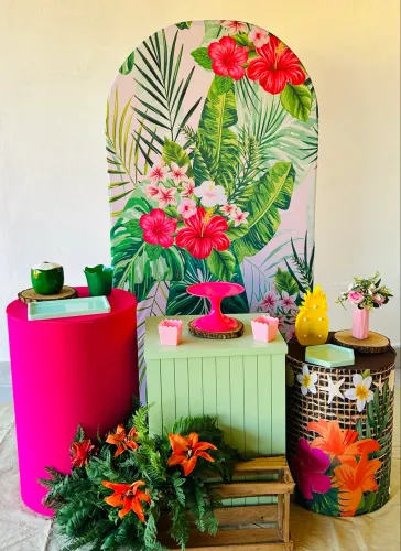 Acervo decorações de festa