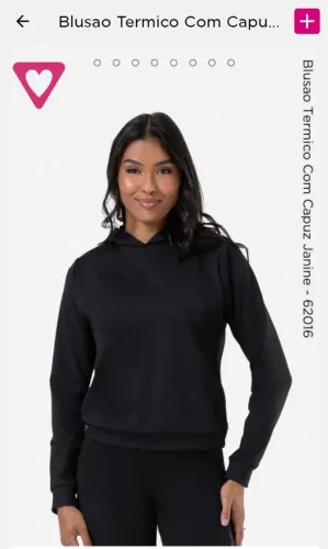 Blusa térmica Romance nova