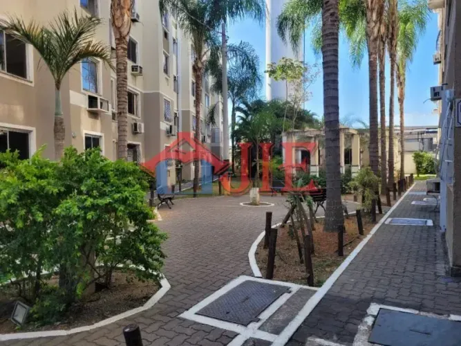 Imóvel para venda possui 45 metros quadrados com 2 quartos em Honório Gurgel - Rio de Jane