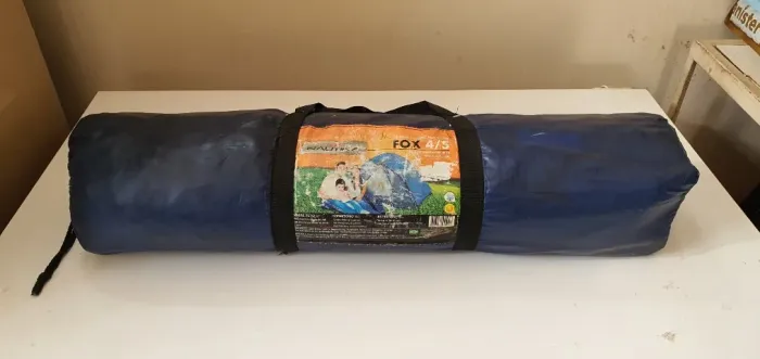 Barraca de Camping Nautika Fox 4/5 Pessoas - Resistente e Compacta (Desapego)