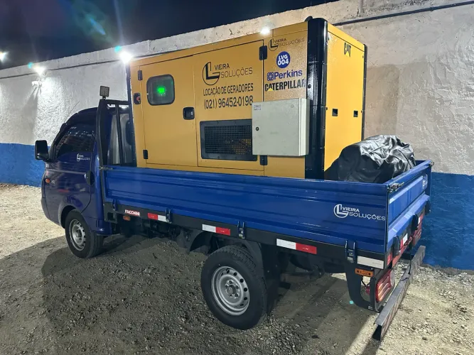 Gerador para Stand By e Emergência