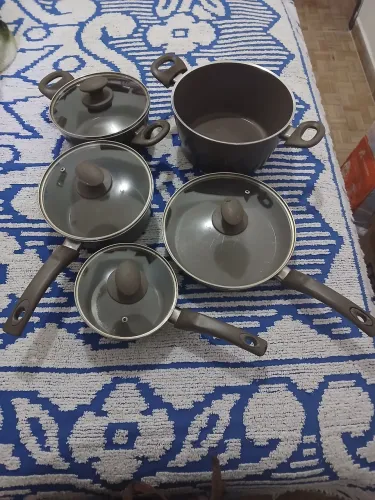 Jogo de panelas BRINOX 5 peças