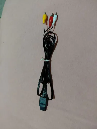 Cabo av super Nintendo paralelo