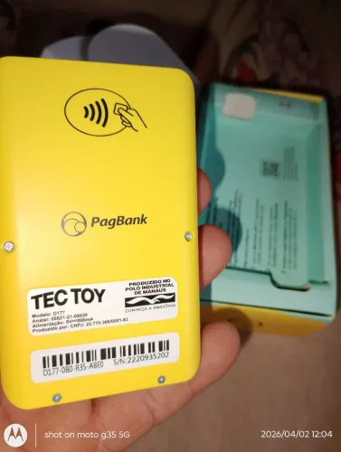Máquina de cartão 