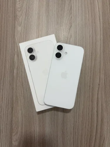 IPHONE 16 128gb Branco estado de novo