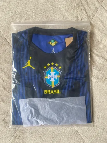 Camisa Seleção Brasil Azul 2026