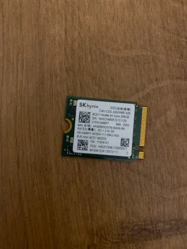 Ssd 256GB Hynix ( Veio em um pc Dell )