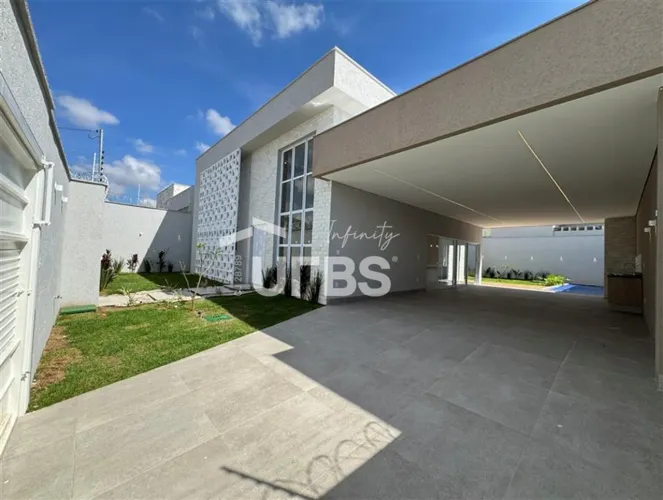 CASA NOVA, ALTO PADRÃO | 4 SUÍTES PLENAS | Aceita-se Imóvel/Auto de menor valor como permu