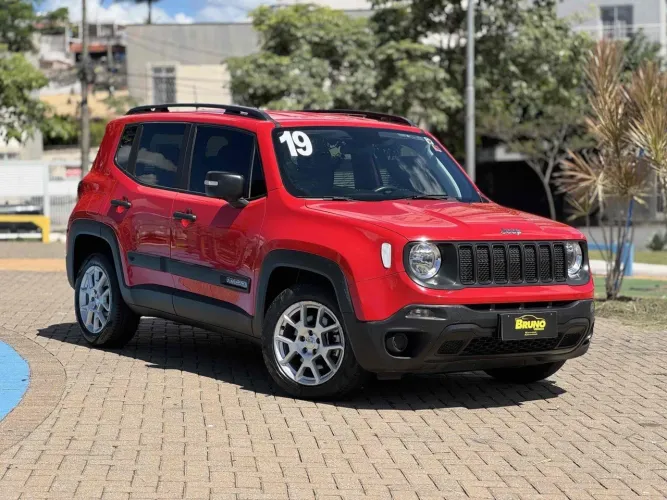 Jeep Renegade Sport 1.8 4X2 Flex 16V Aut. 2019