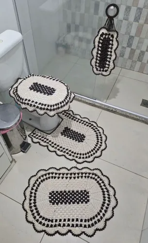 Jogo de banheiro