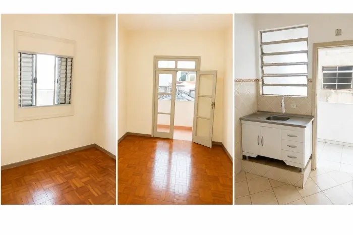 Apt ao lado do metro Tiradentes, um quarto com varanda