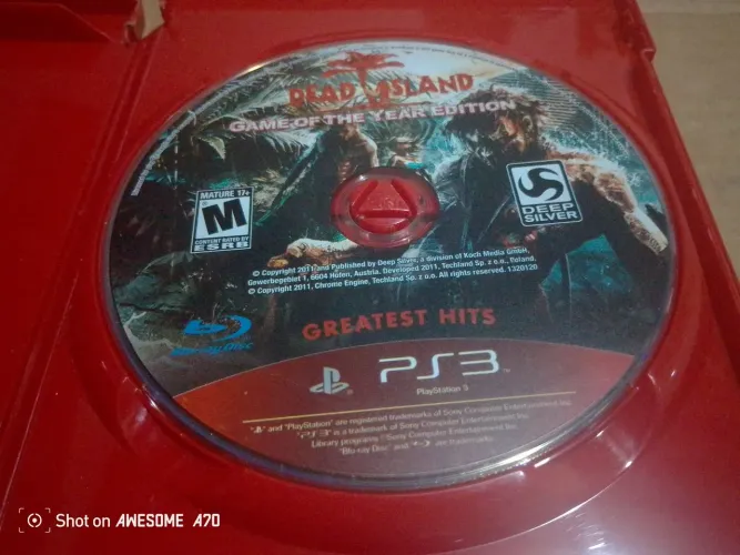  Dead Island Game of the Year - PS3 Original