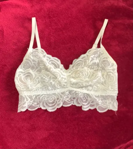 Top de renda Pink Victoria?s Secrets