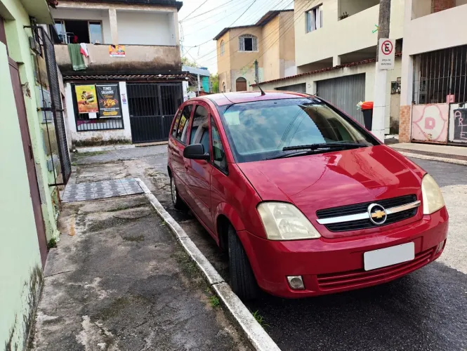 Chevrolet Meriva JOY 1.8 MPFI 8V Flexpower 2008