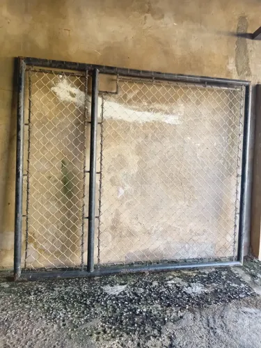 Portão.