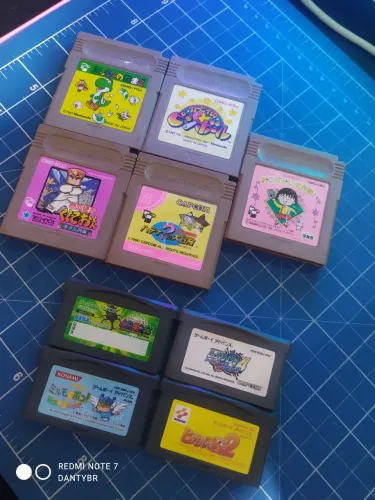 Lote de 9 jogos Nintendo originais