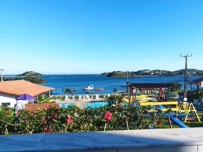 Vendo Apartamento São Pedro da aldeia Praia Sudoeste cond. Saint Pierre Pier Piscina Vista