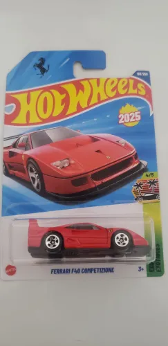 Hotwheels f40 vermelha 
