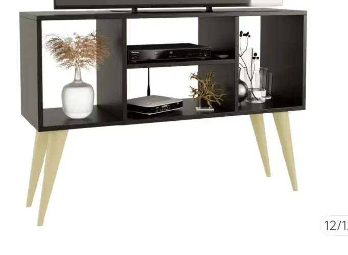 Rack retro moderno 