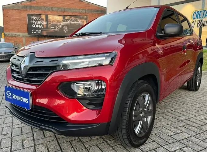 Renault Kwid Zen 1.0 Flex 12V 5P Mec. 2024