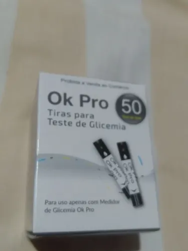 Tiras para Teste de Glicemia