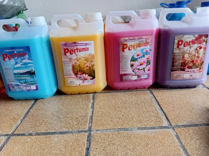 Produtos de limpeza