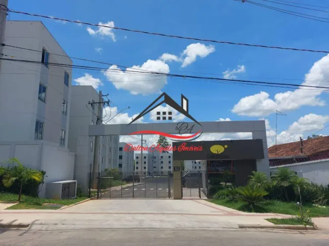 Apartamento (2º Andar) para Locação - 2 Quartos, 1 Banheiro, 1 Vaga - Centro, Ribeirão das