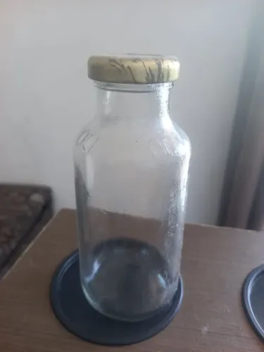 Garrafinhas de vidro