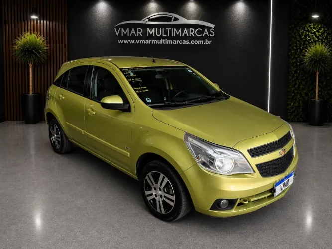Chevrolet Agile LTZ 1.4 MPFI 8V Flexpower 5P 2010