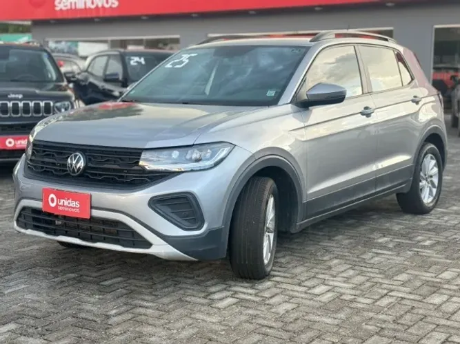 Volkswagen T-Cross 1.0 TSI Flex 12V 5P Aut. 2025
