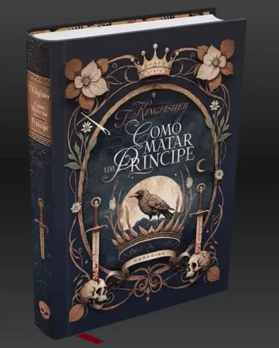 livro como matar um príncipe darkside books