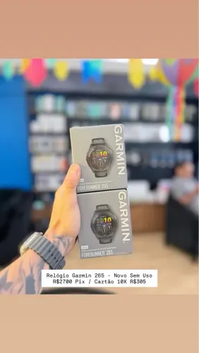 Garmin 265 - Novo com Nota fiscal