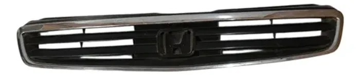 Grade Dianteira Honda Civic 1998 1999 2000 Preto Fosco