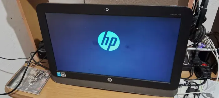 Computador All in One HP Pro One G1 400 i5 4° Geração 8gb RAM SSD Gamer 120GB